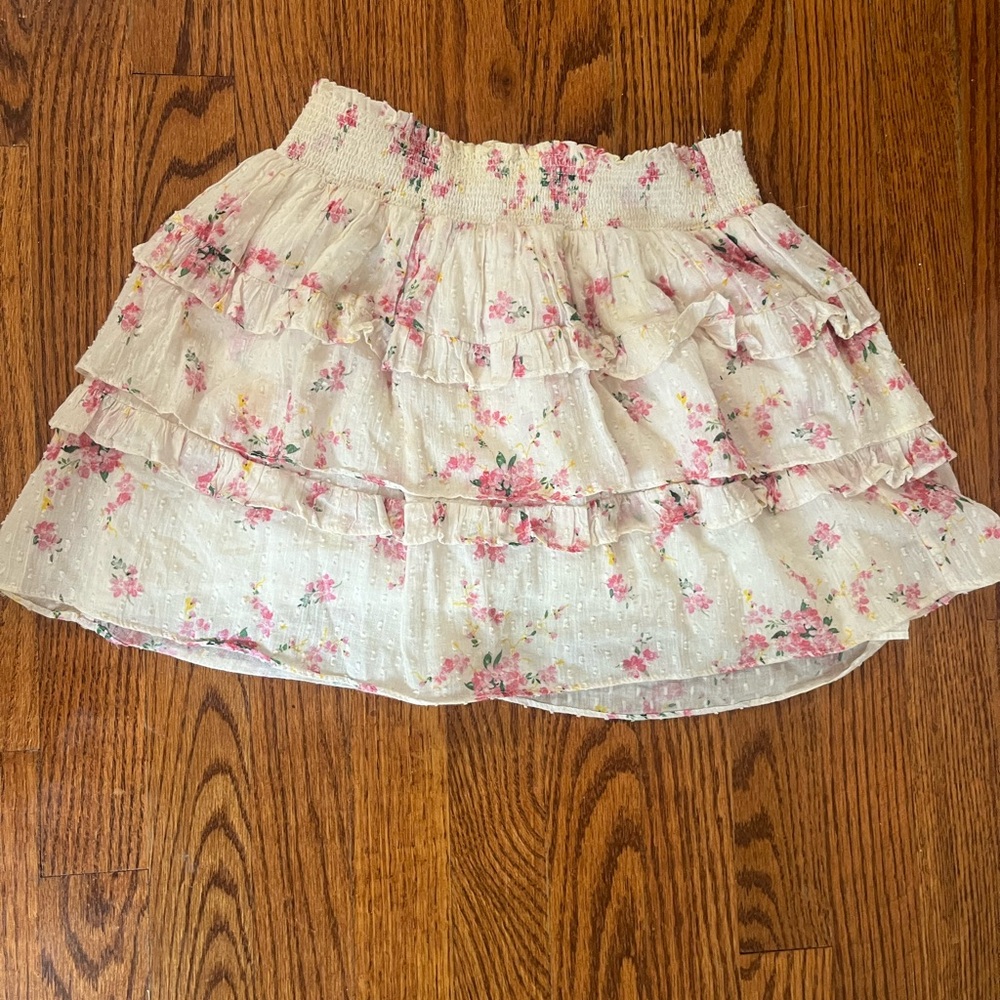 LoveShackFancy girls Billy skirt